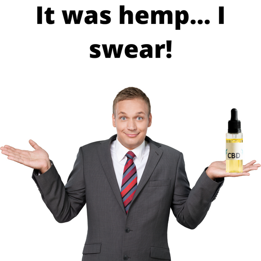 Can You Test THC Positive from Hemp Based Products?