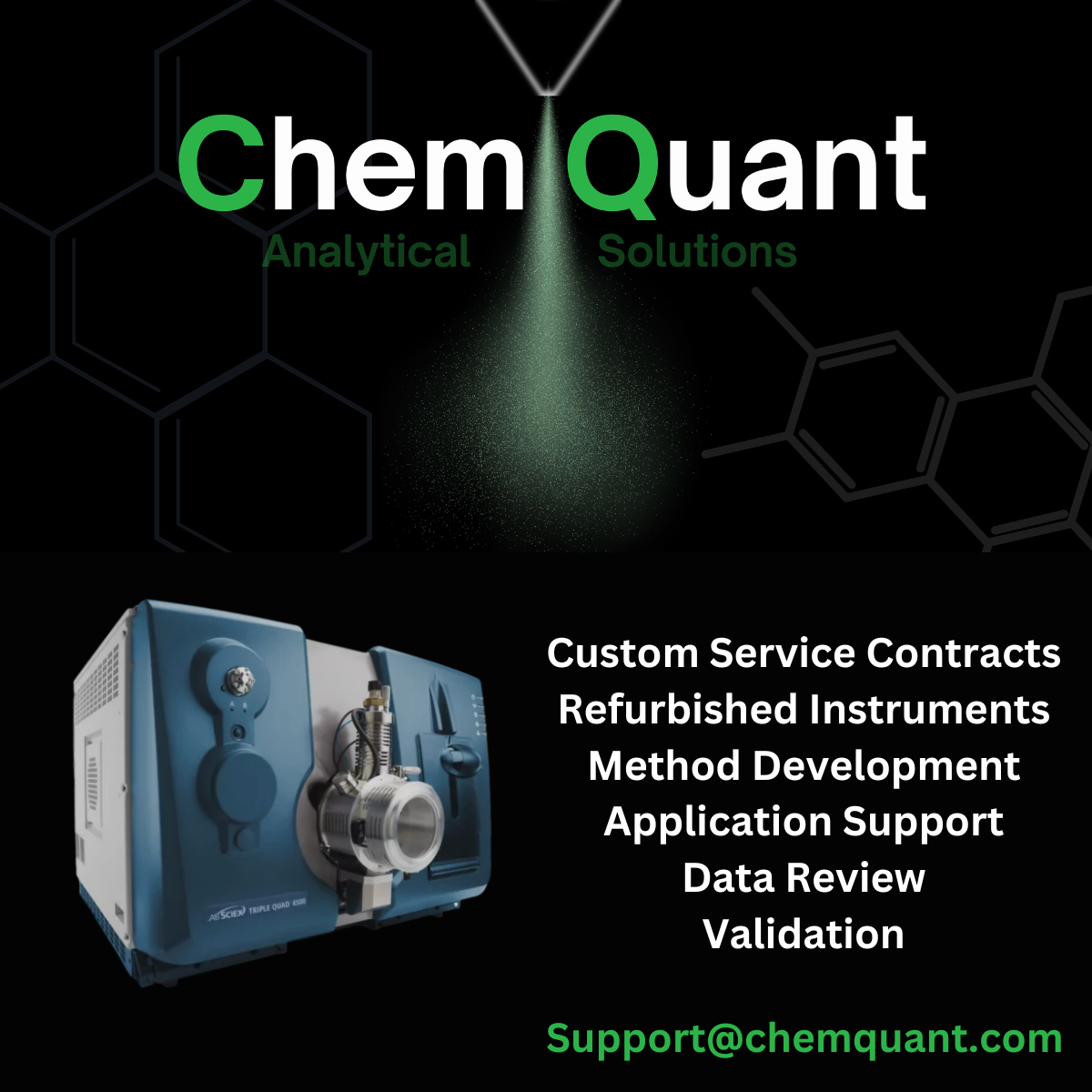 Full Coverage Sciex LCMS Service and Maintenance Contract -Yearly